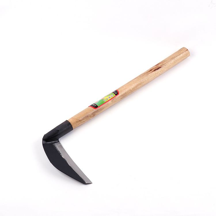 农用种植收割刀 园艺割草木柄镰刀 厂家直销 割草弯刀镰刀