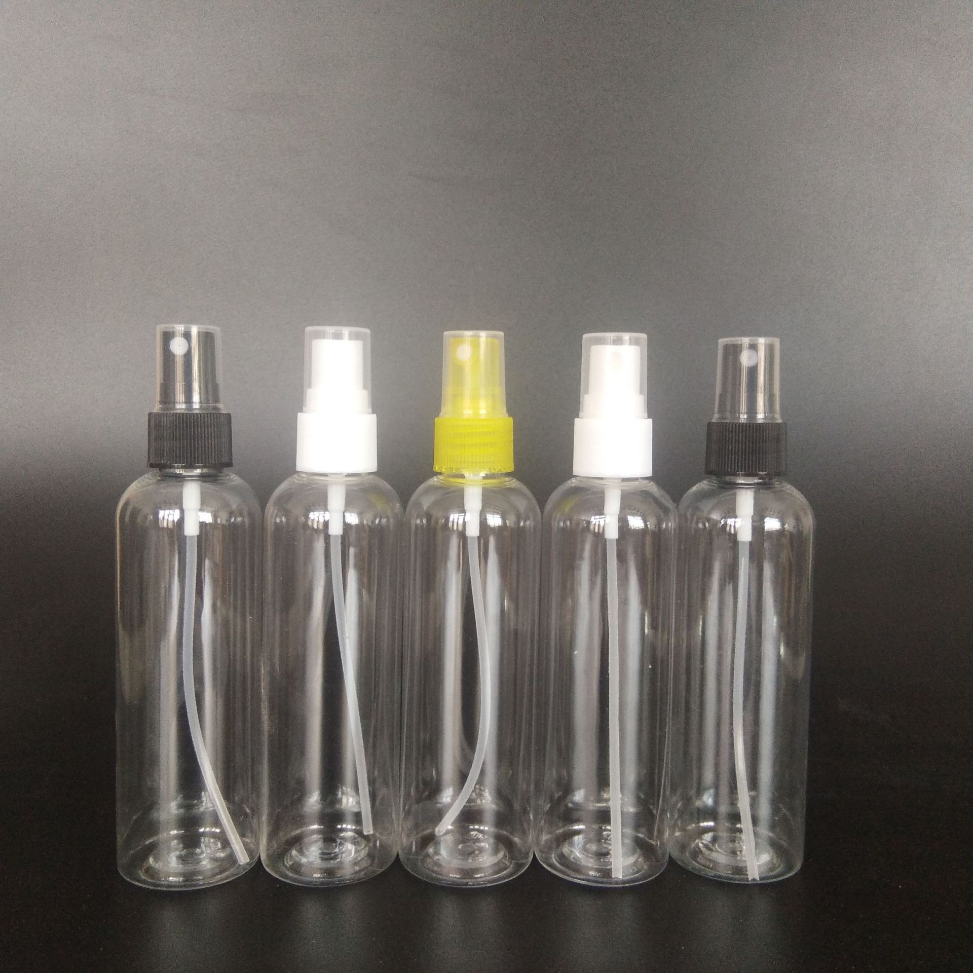 120ml pet透明喷雾瓶 120毫升圆肩喷瓶 酒精香水分装塑料瓶