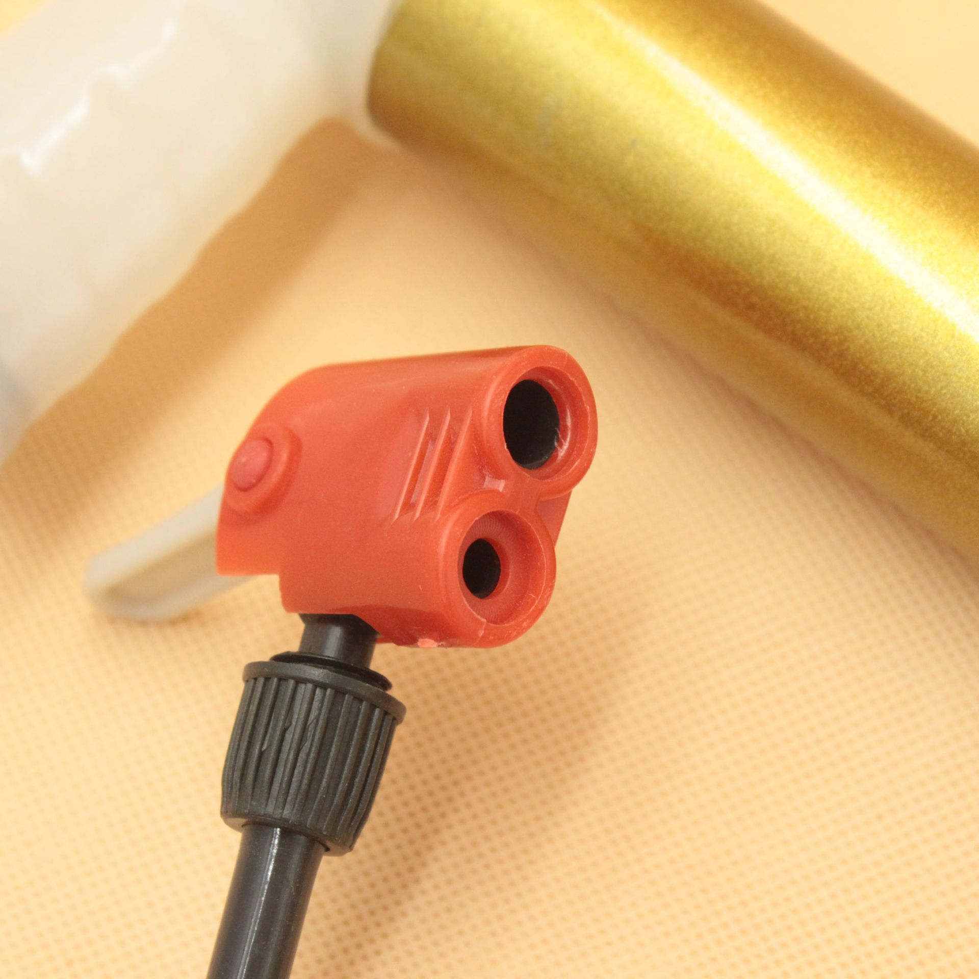 气筒打气筒气嘴自行车手推打气筒手动充气气筒电瓶车充气筒便携式