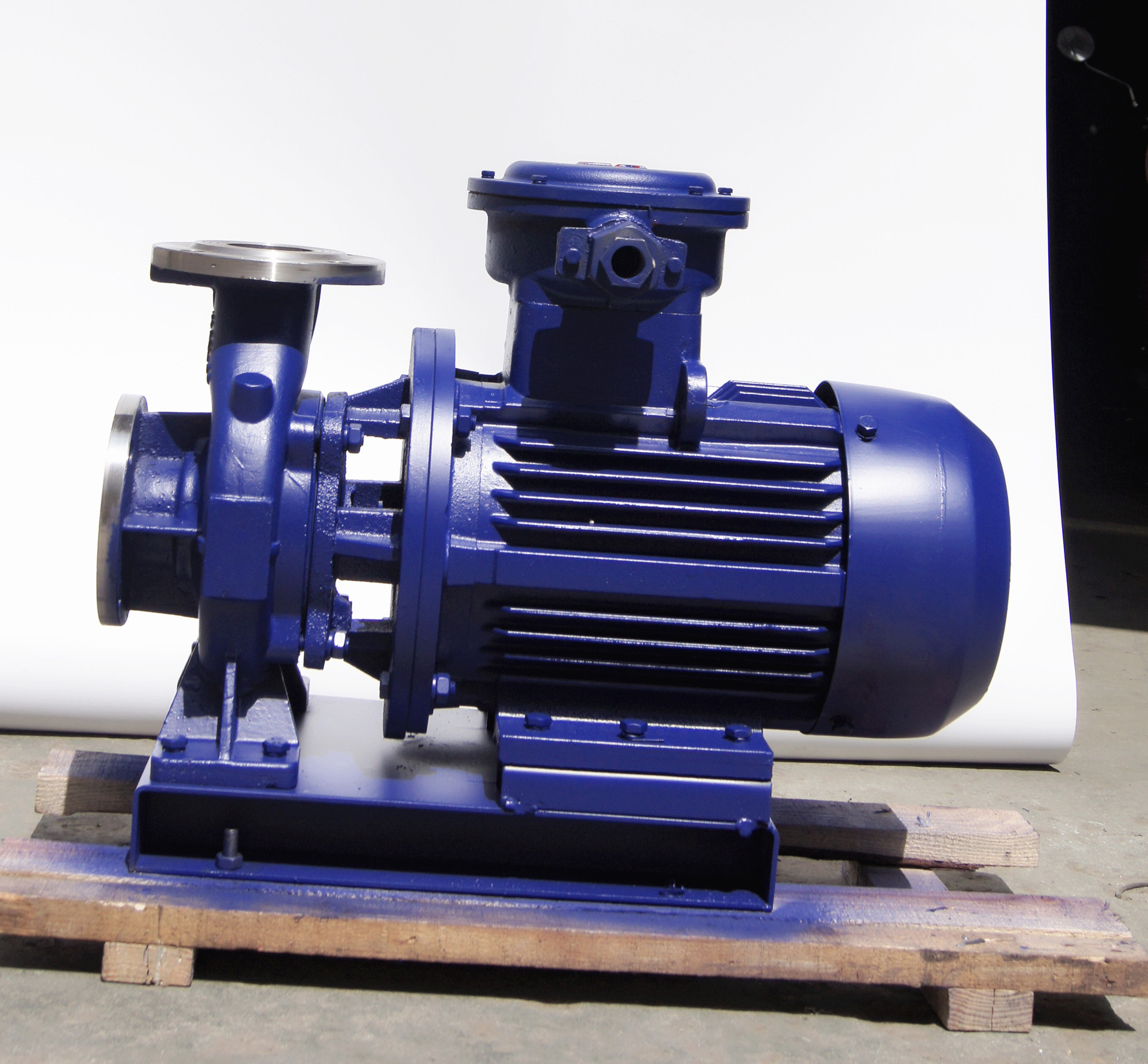 上海文都isw热水卧式管道泵防爆isg200-315i立式管道泵不锈钢