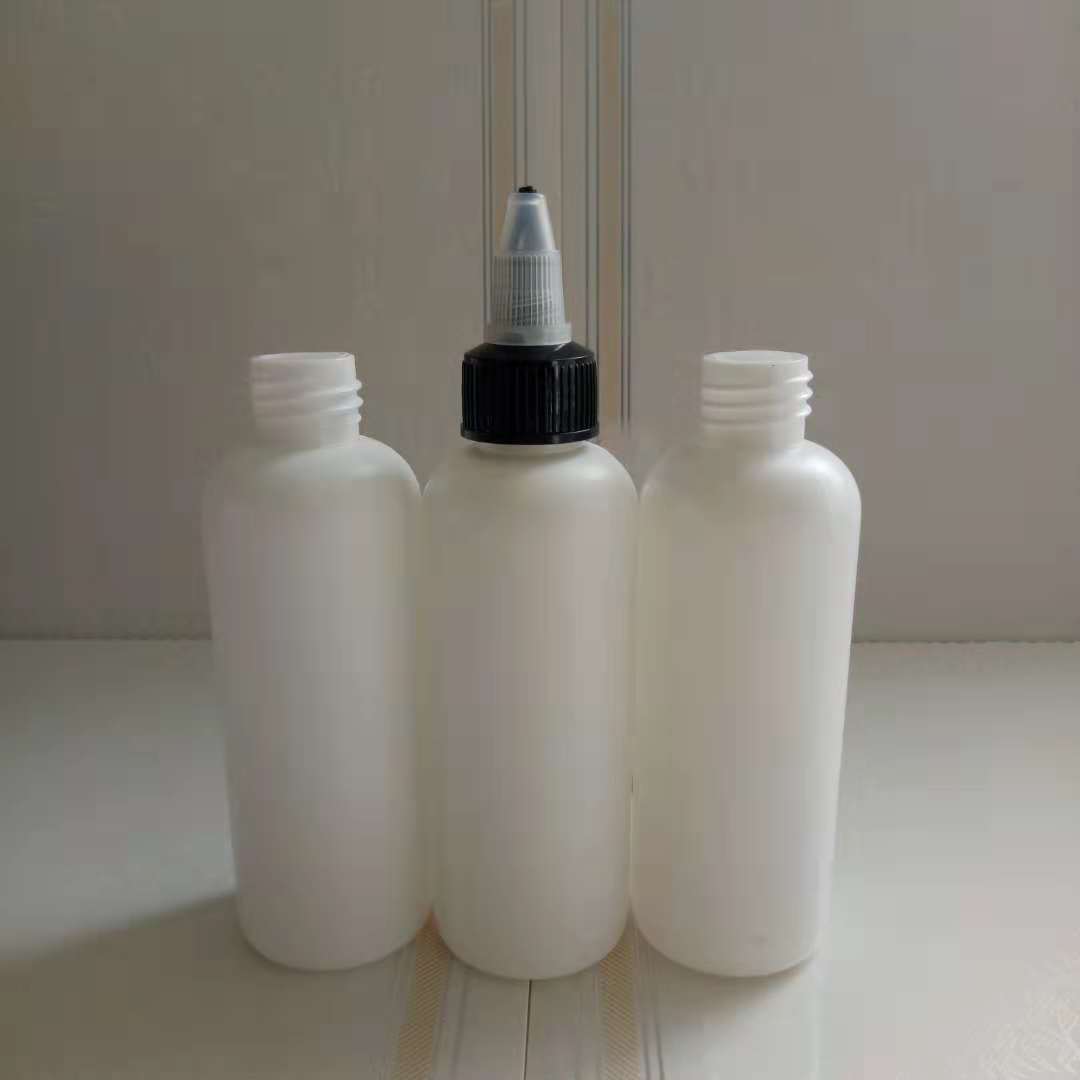 100ml尖嘴瓶 hdpe塑料尖头瓶 尖嘴油瓶 100毫升塑料瓶