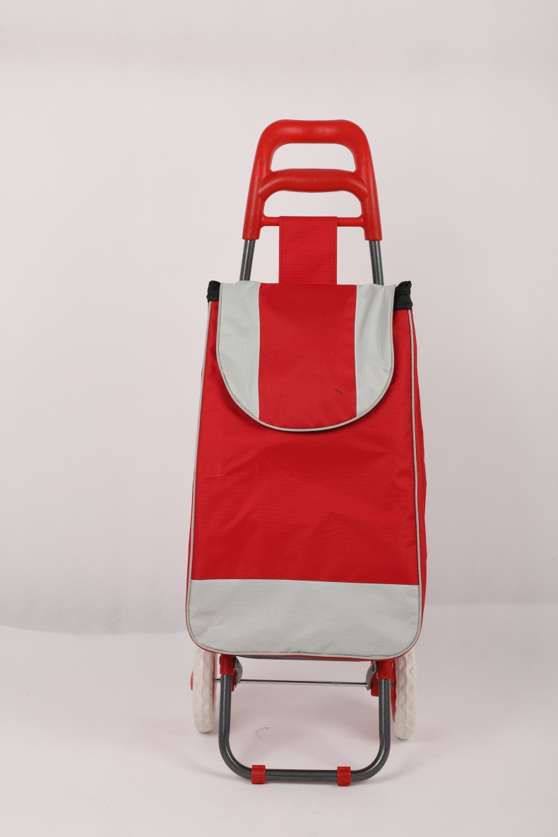 厂家供应多功能折叠小推车 老年购物便携买菜车购物小推车