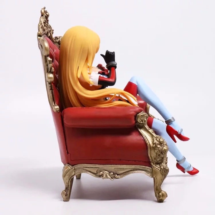 舰队collection 卑斯麦 舰娘 王座 沙发坐姿 俾斯麦 少女盒装手办