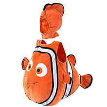新款圣诞节儿童海底总动员尼莫小丑鱼衣服儿童海洋动物演出服