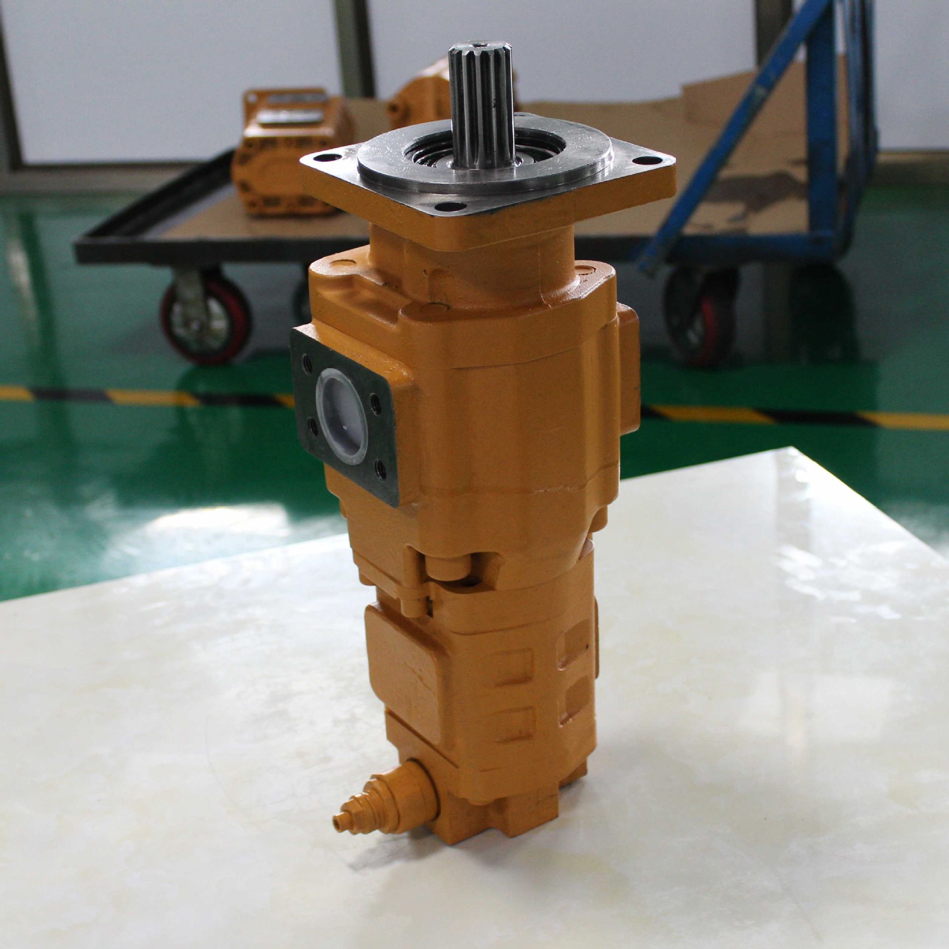 博信华盛常年供应jhph20800串联工程车载用油泵齿轮油泵