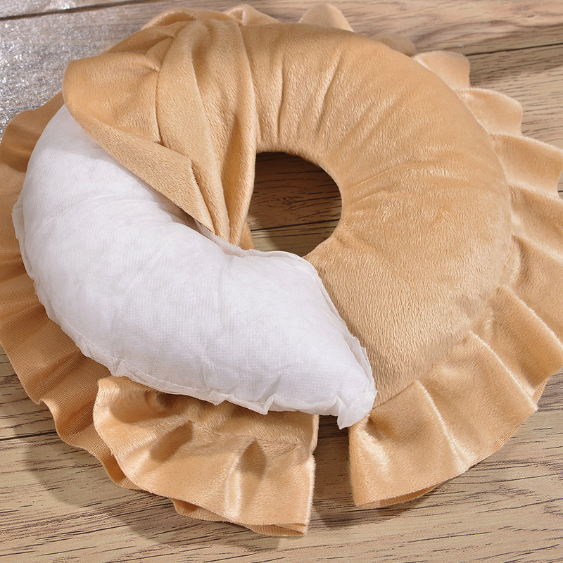 Yuanzitao Home Textile Beauty Salon Face Pillow Removable and Washable Massage Bedside Neck Pillow Office Siesta Stomach Sleeper Pillows Starting Batch