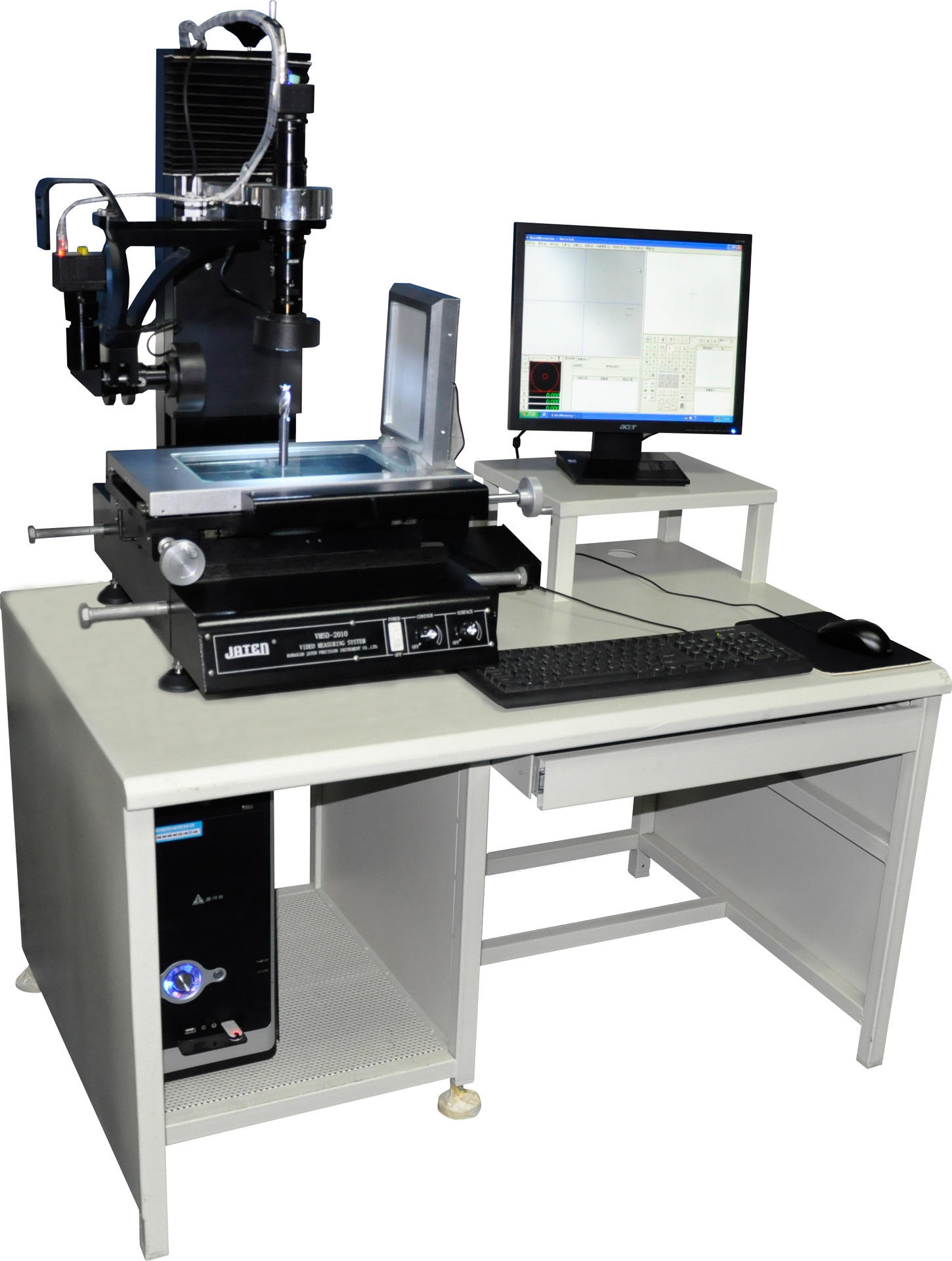 厂家直销 嘉腾vmsd-2010 刀具检测仪  刀具测量仪 双ccd摄像机