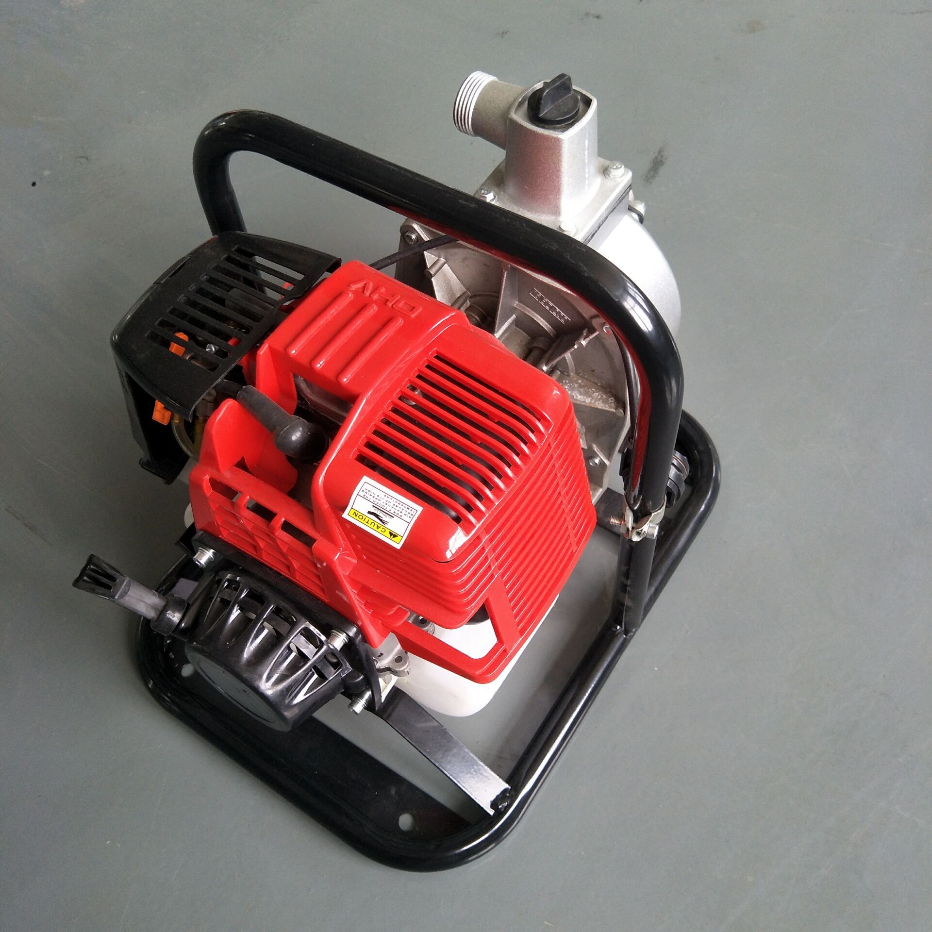 1寸小型自吸汽油水泵4冲程139单缸风冷动力农业果园菜地灌溉