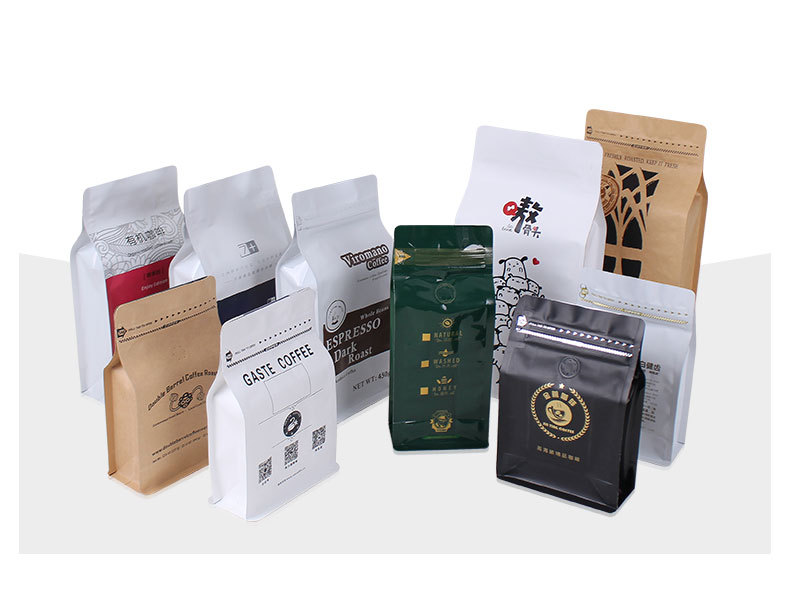 定制印刷塑料复合软包装袋食品茶叶袋 咖啡豆包装袋 挂耳咖啡包装