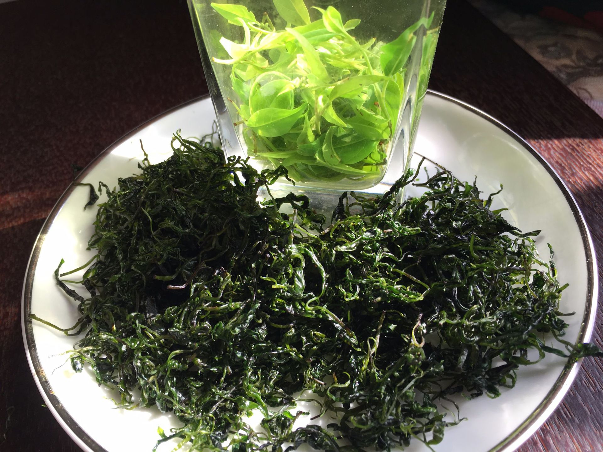 安城厂家批发 毛冬青嫩芽散装茶叶 小叶苦丁茶 青山绿水 产地直销