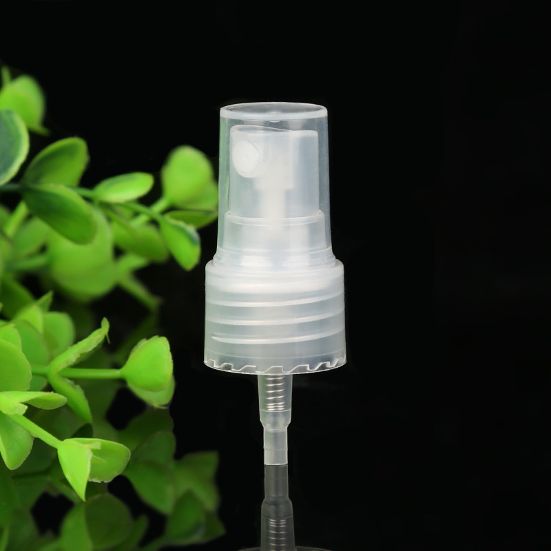 厂家直销香水喷头 半透明塑料花露水喷头 化妆水雾化喷头