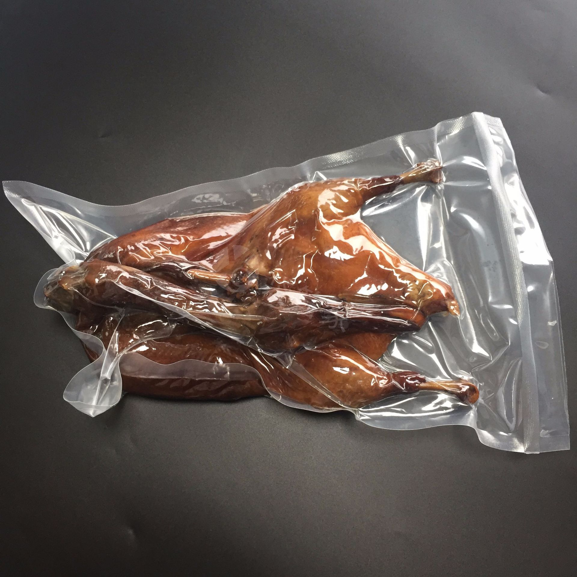 通用透明休闲食品真空包装袋 烤鸭熏鸭透明包装袋 厂家直销定制
