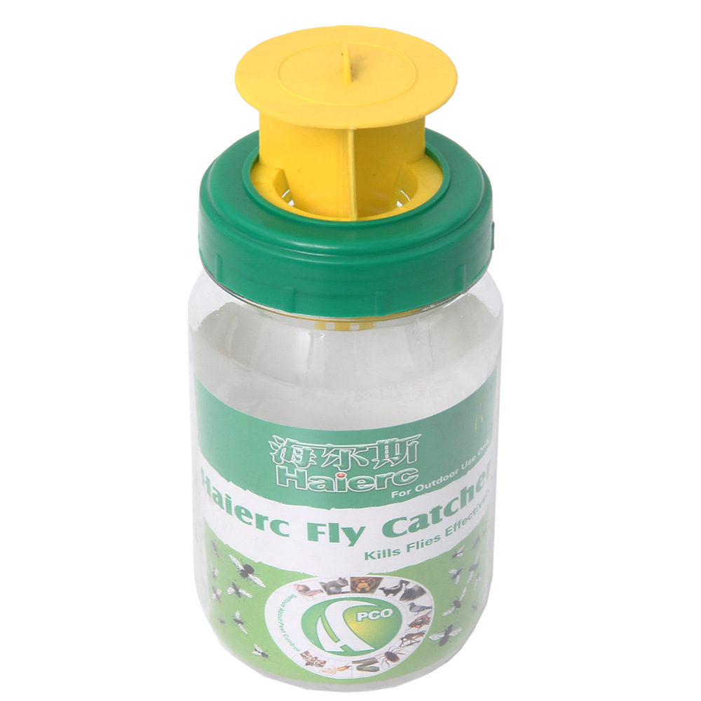 亚马逊 户外捕蝇器 捕蝇瓶 袋 可抓捕2万多只苍蝇 大号家蝇果蝇