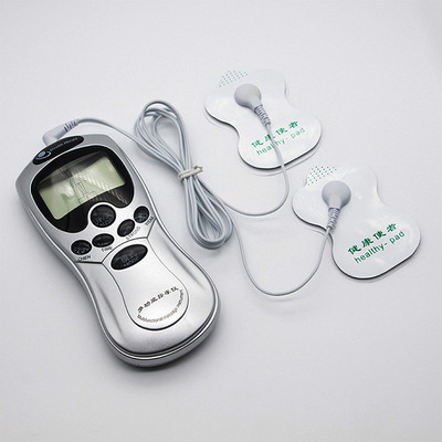 现货供应经络按摩仪 多功能数码经络理疗仪 电子针灸脉冲按摩器