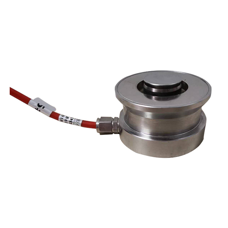 微型拉压力传感器小体积拉力100n压力推拉力顶推力感应器显示仪表