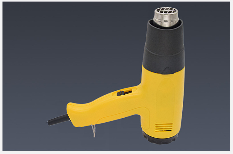 厂家供工业1600w1800w2000w电热风枪汽车贴膜烤枪热缩管收缩工具