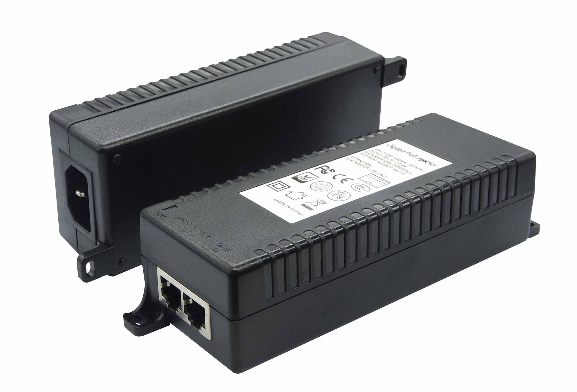 poe供电器 1000m 12v/24v/48v/56v适用于工程级别网桥无线wifi