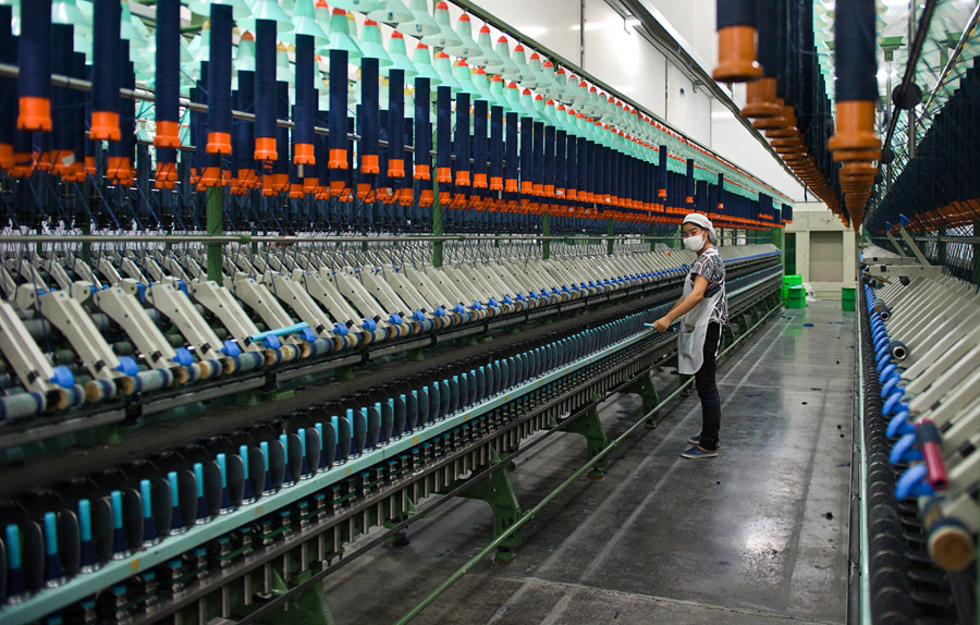 批发库存清仓色纱尾纱棉纺纱线手套织带毛巾服装毛衣缝纫线大量现