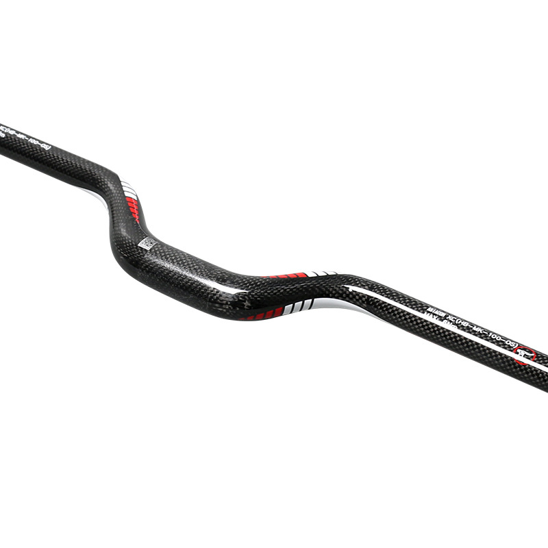 正品asiacom折叠自行车全碳纤维小燕把25.4燕把u型蝴蝶把31.8mm