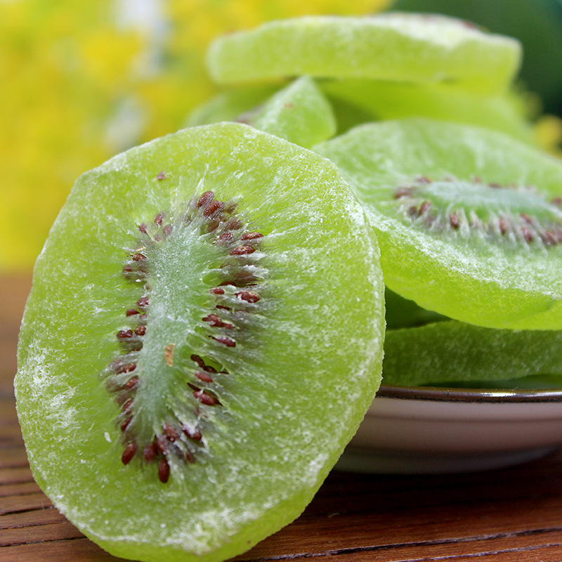 114奇异果干猕猴桃干5斤一包水果干片蜜饯果脯休闲零食批发