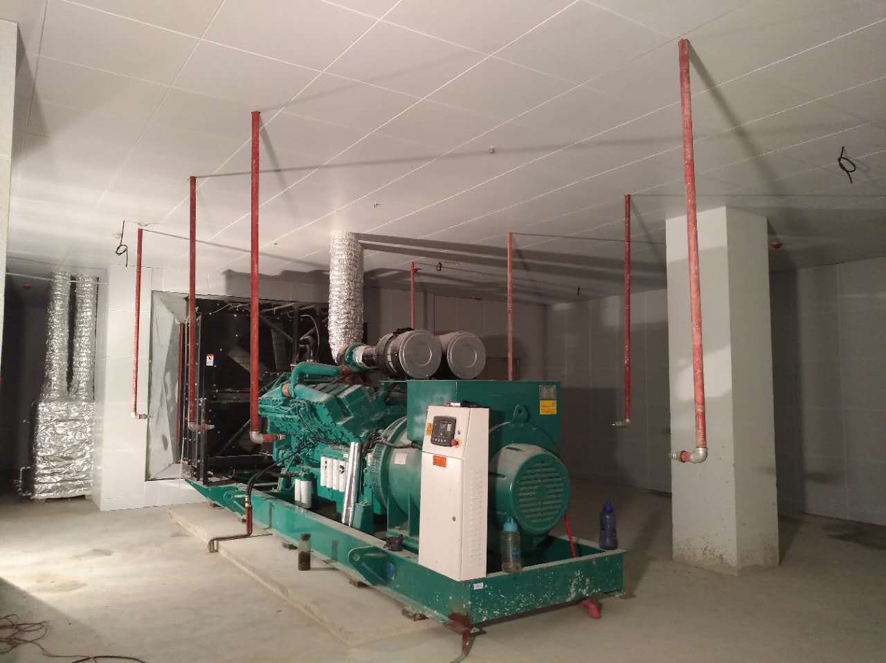 广东设备房机房降噪 吸音降噪 发电机降噪 机房降噪隔音罩设计-阿里巴