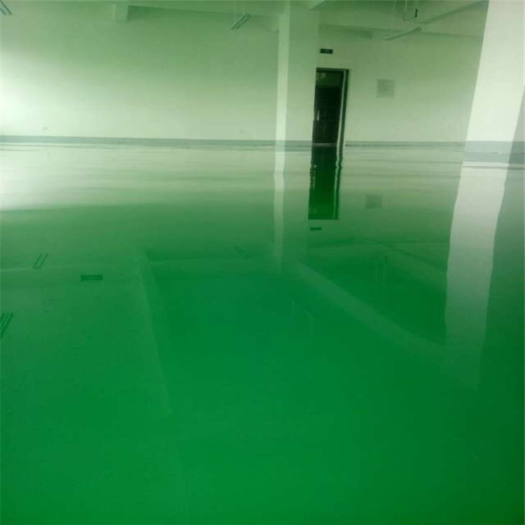 厂家直销 艳绿色环氧地坪哪家便宜 阿斯夫环氧树脂漆自流平厂家