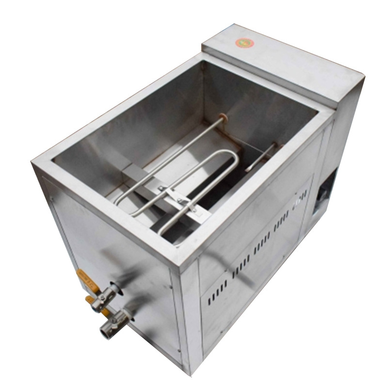 燃气炸锅油炸锅 120型油水分离电炸炉 炸鸡排薯条油炸机 炸油条锅