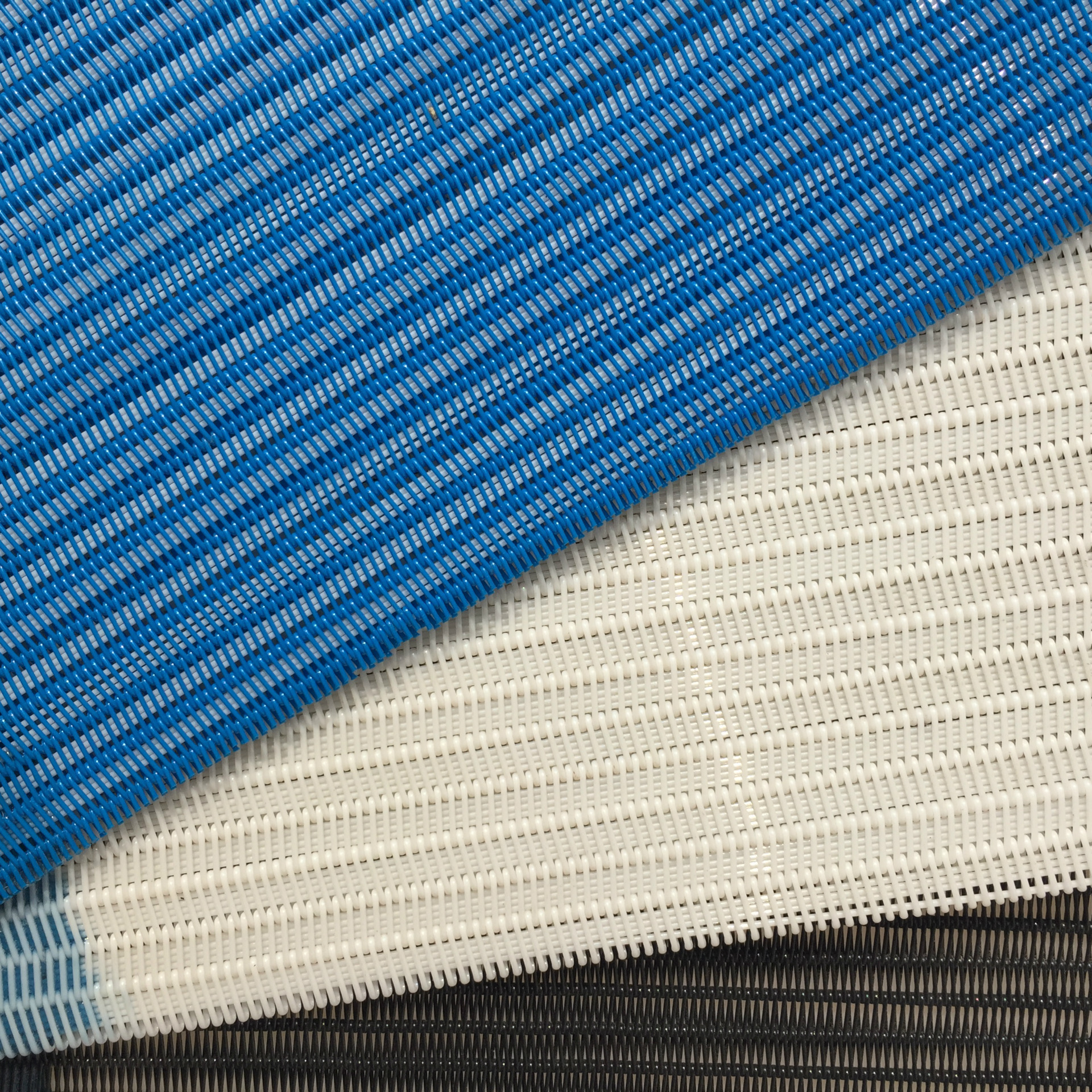 工厂供应压滤机配件滤布穿线聚酯螺旋污泥脱水机滤网加长滤带