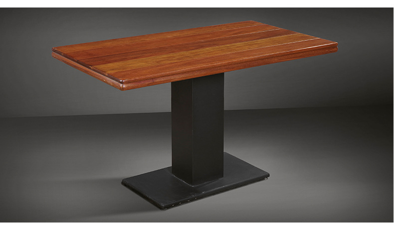 【新品发布】西餐台 西餐厅餐馆主题餐厅圆形餐桌餐 厂家定制