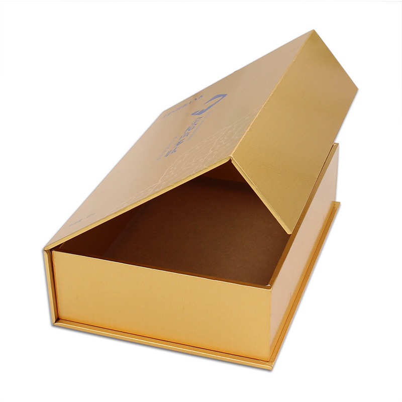 定做保健品包装盒高档黑色对开翻盖食品精装礼盒源头工厂免费设计