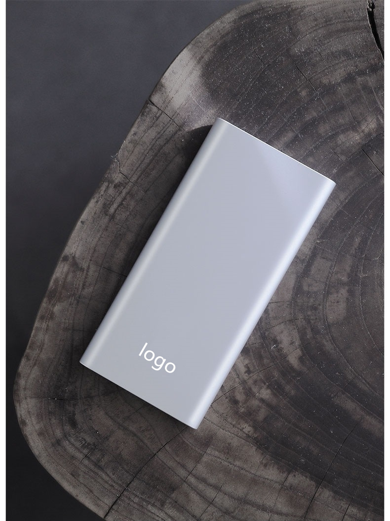 畅销充电宝 礼品定制 手机移动电源定制logo金属外壳10000毫安