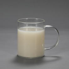 2单层透明玻璃杯高硼硅材质咖啡杯茶杯水杯可印logo