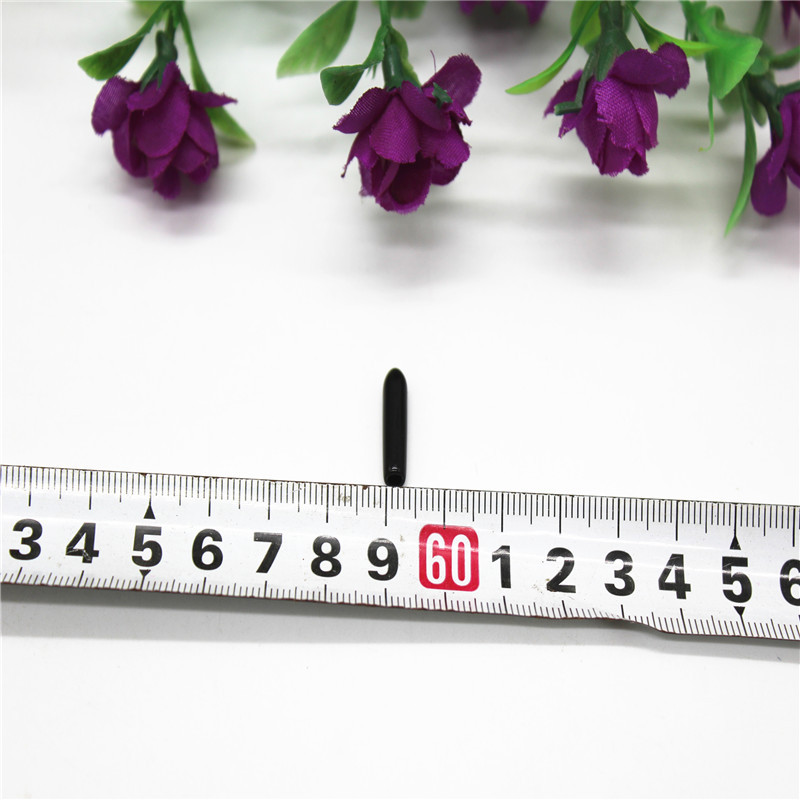 厂家直销小号毫米黑色发箍胶套收尾发箍材料韩版饰品diy发饰配件