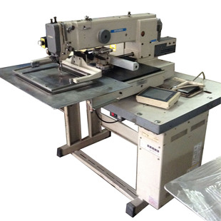 二手电脑车 三菱进口plk-e3020电脑花样机 进口针车 摆梭 密度好