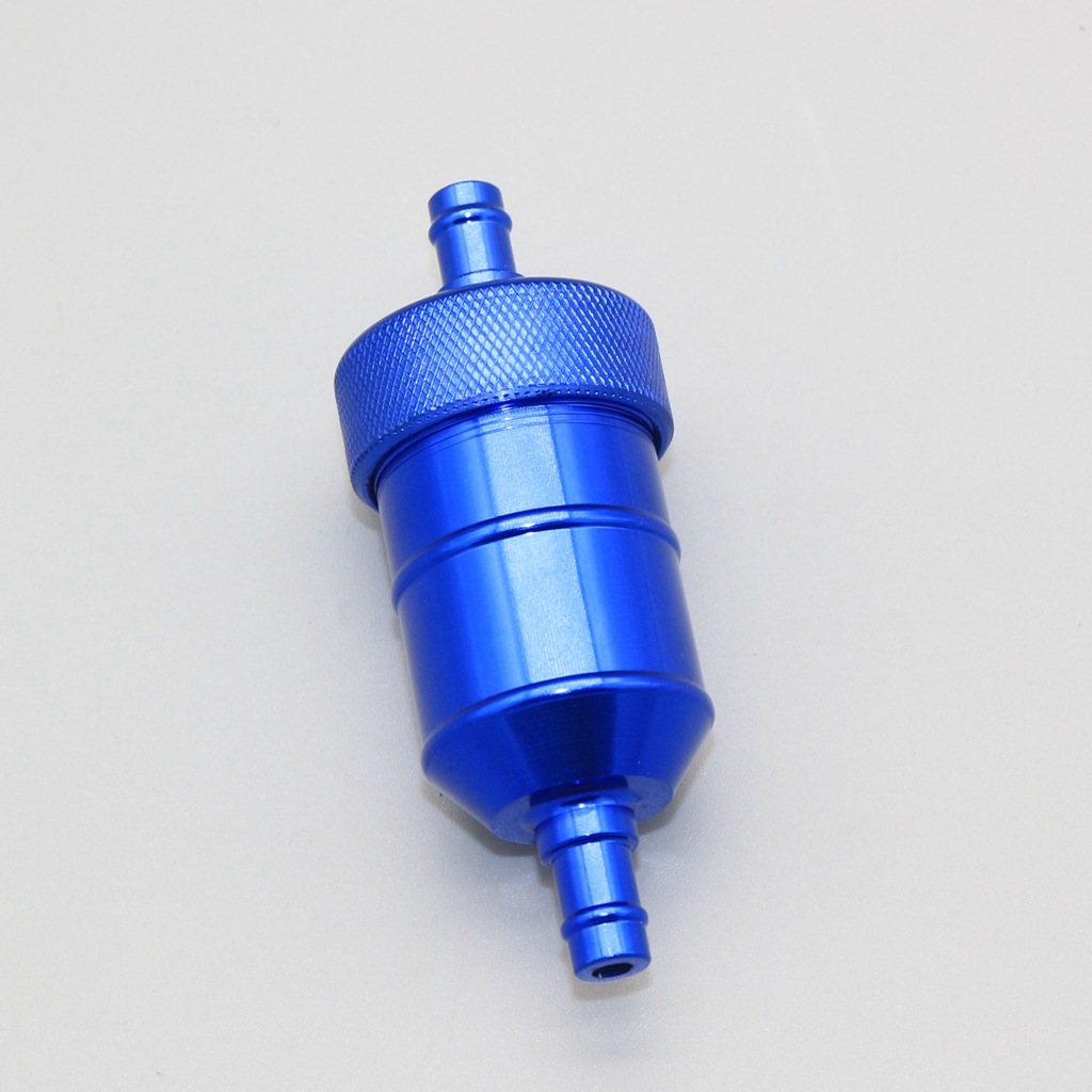 cnc铝合金摩托车汽油过滤器 1/46mm inline gas fuel filter