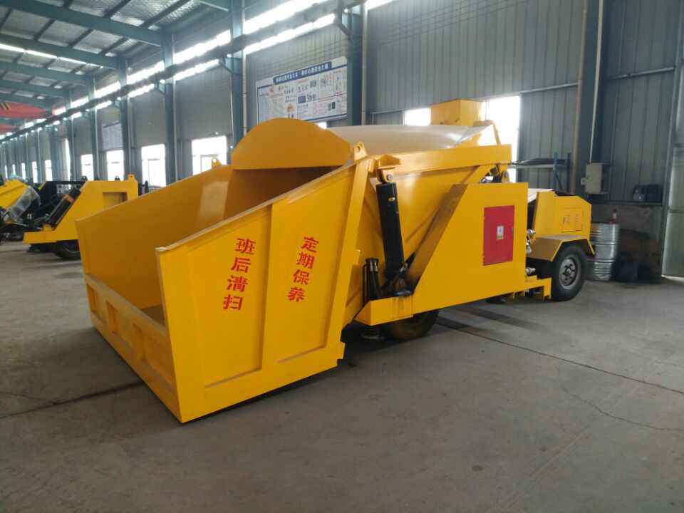 自动上料喷浆车 全自动混凝土喷浆台车