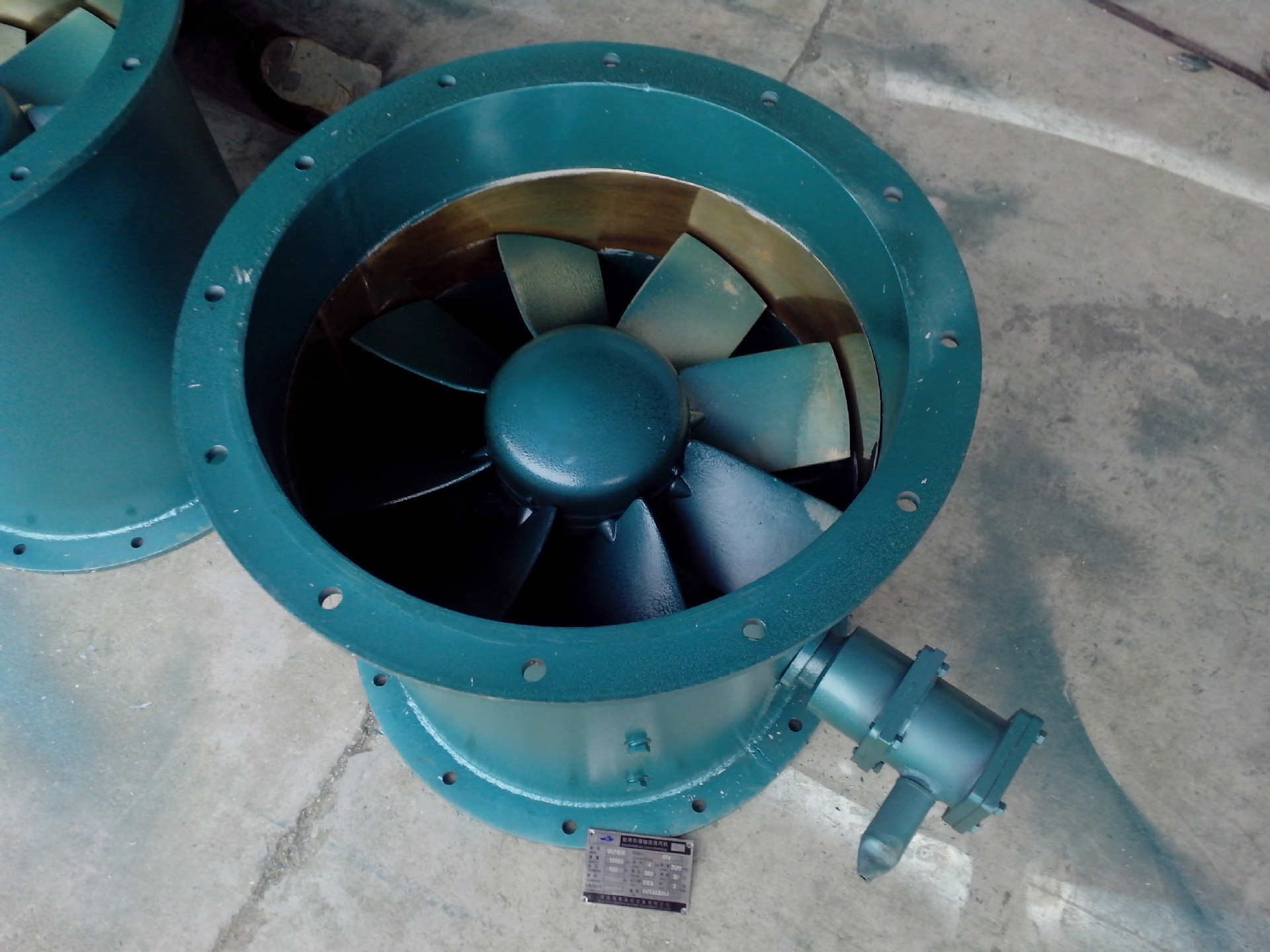 船用通风机 cbz防爆风机 轴流高效风机质量保证