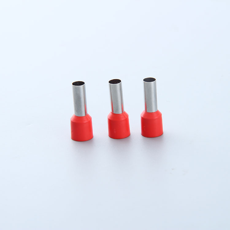 厂家直销 e6018 管型预绝缘端头 线鼻子 接线端子 管形接线端子