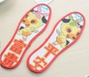 accurate Embroidery Embroidery Cross stitch Insole Partially Prepared Products pinhole men and women currency lovers Cartoon pattern ventilation Deodorant