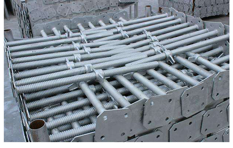 厂家直销建筑顶托 丝杆支撑顶托可调节脚手架垫块配件上下u型顶托