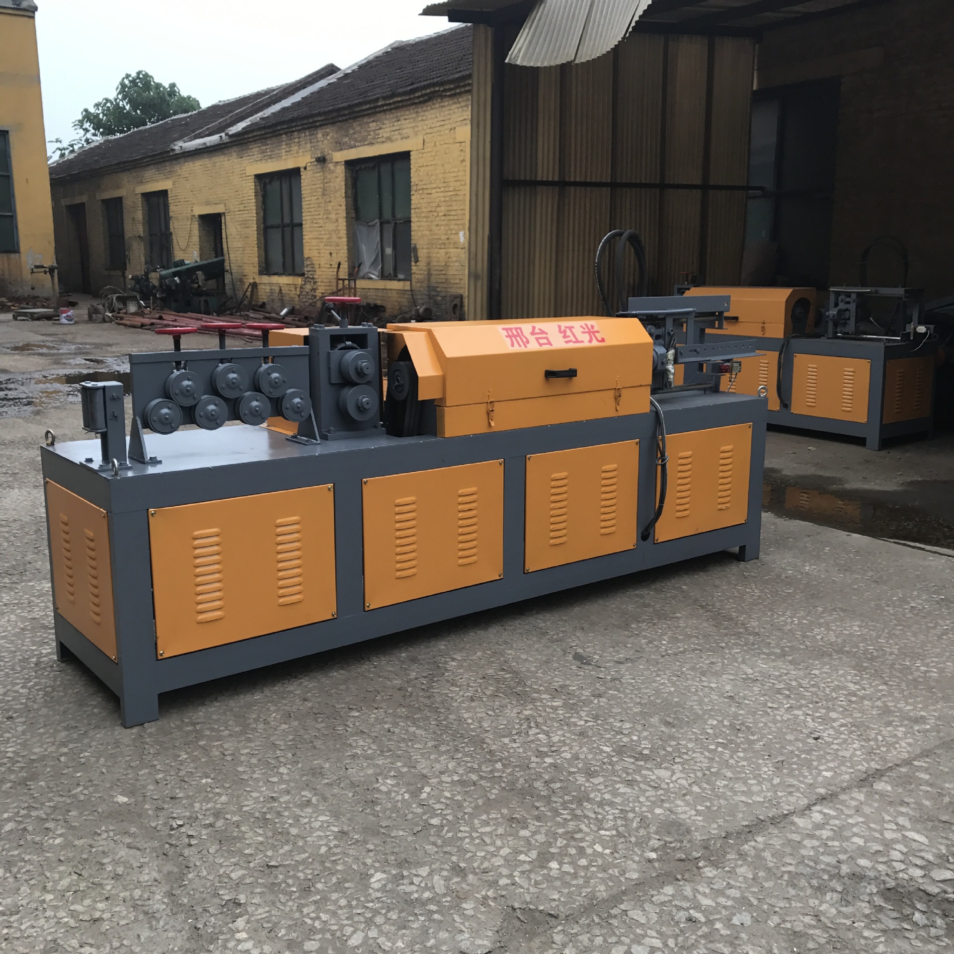 新型全自动钢筋调直机 零误差钢筋调直切断机 厂家直销质量有保障