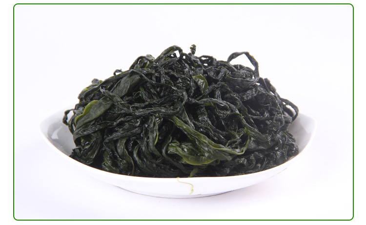 大连原产地直发脱水盐渍裙带菜叶海芽菜海白菜可泡发3斤以上