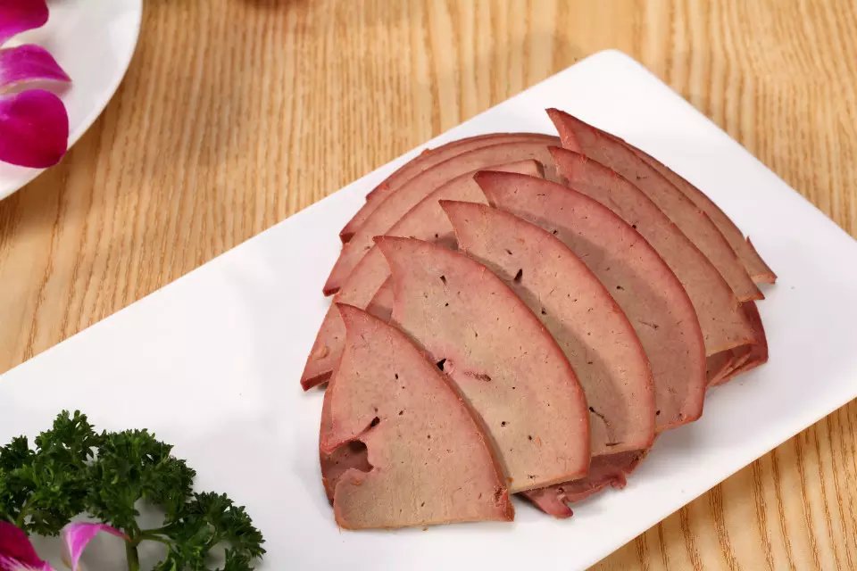 猪肝下酒菜冷冻猪肝 熟食肉类凉菜猪肝粥 分割冷冻肉产品