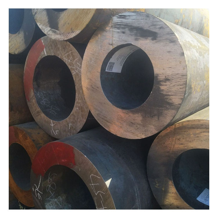 热轧45钢大口径钢管 大口径无缝钢管 厂家 可锯床切割 加工