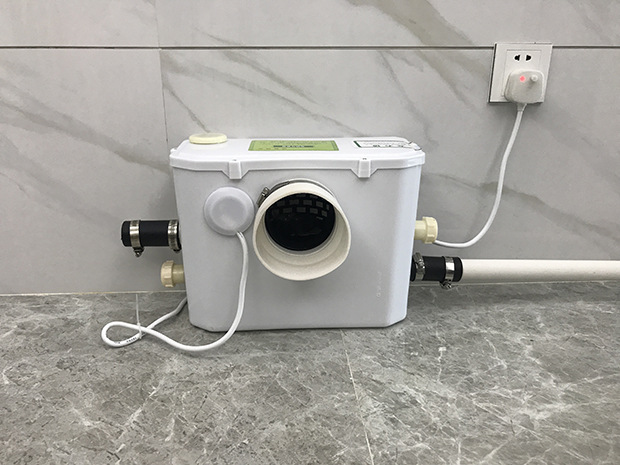 地下室电马桶污水提升器力成电机排污泵电动粉碎马桶化粪器