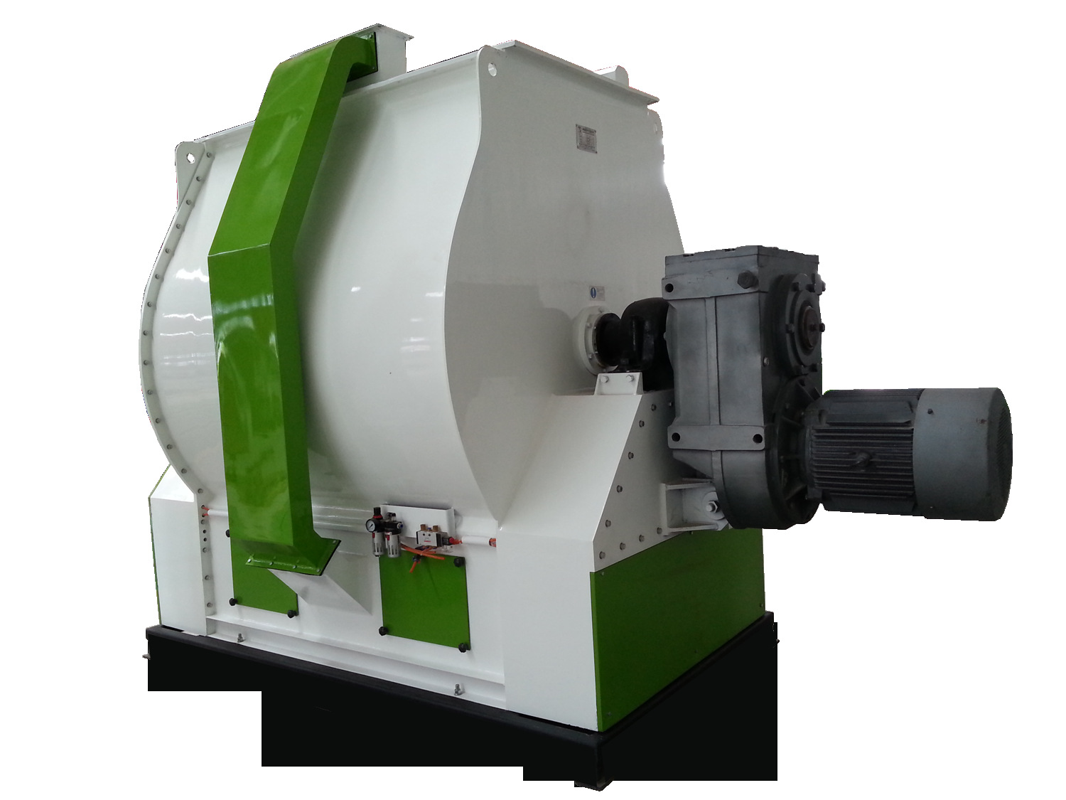 发酵饲料 发酵饲料设备 桨叶混合机slhj2 河南远牧智能设备公司