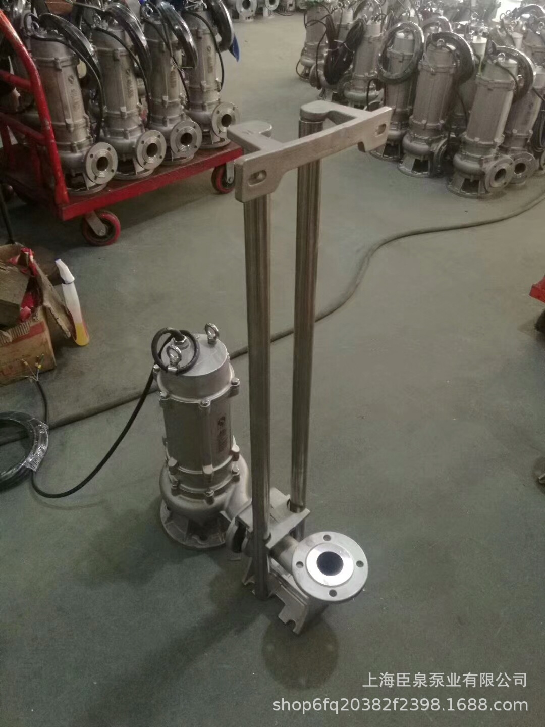 不锈钢304自动耦合装置gak-50 不锈钢316耦合装置 排污泵耦合