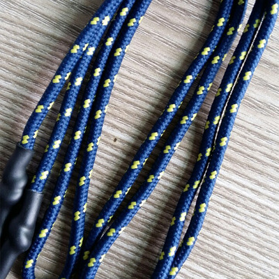 束口绳 上衣帽子裤子服装束口编织绳 涤纶间色包芯锁束口袋绳