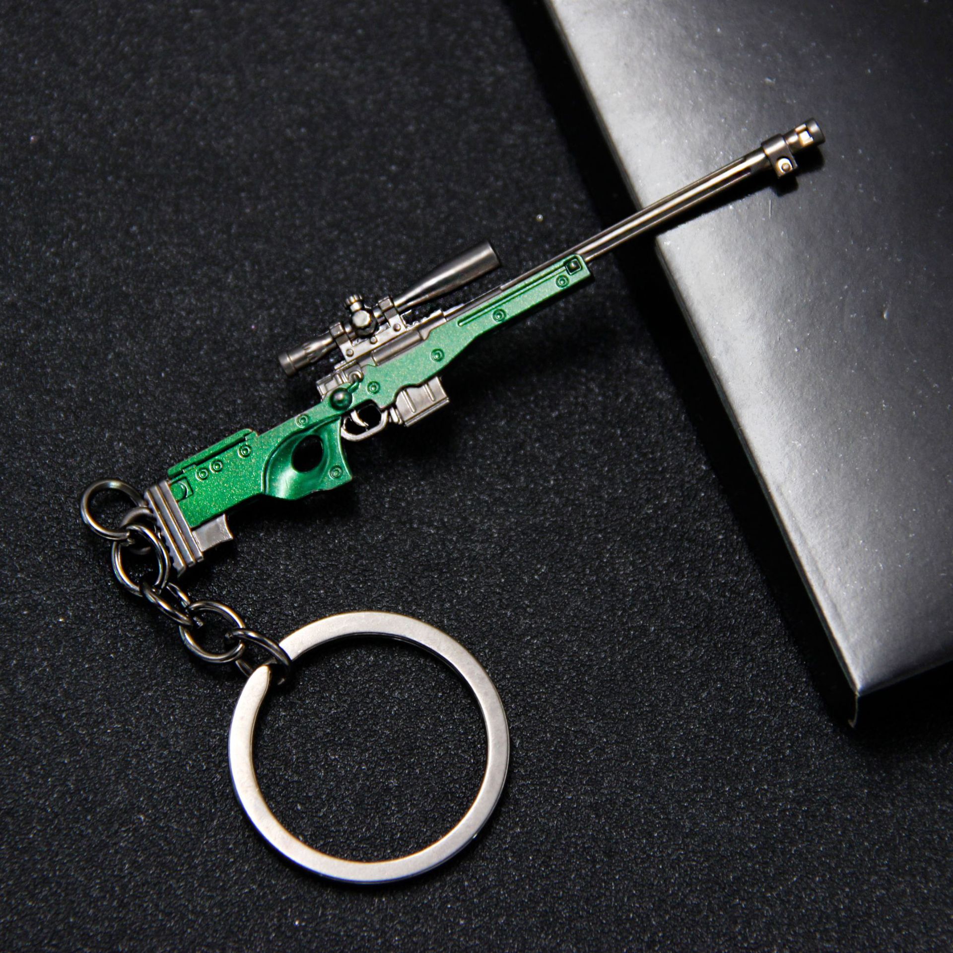 现货热销绝地求生挂件平底锅98k三级头刺激战场大逃杀吃鸡钥匙扣