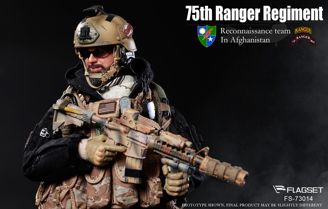 flagset fs-73014 1/6兵人 游骑兵75团ranger 复仇
